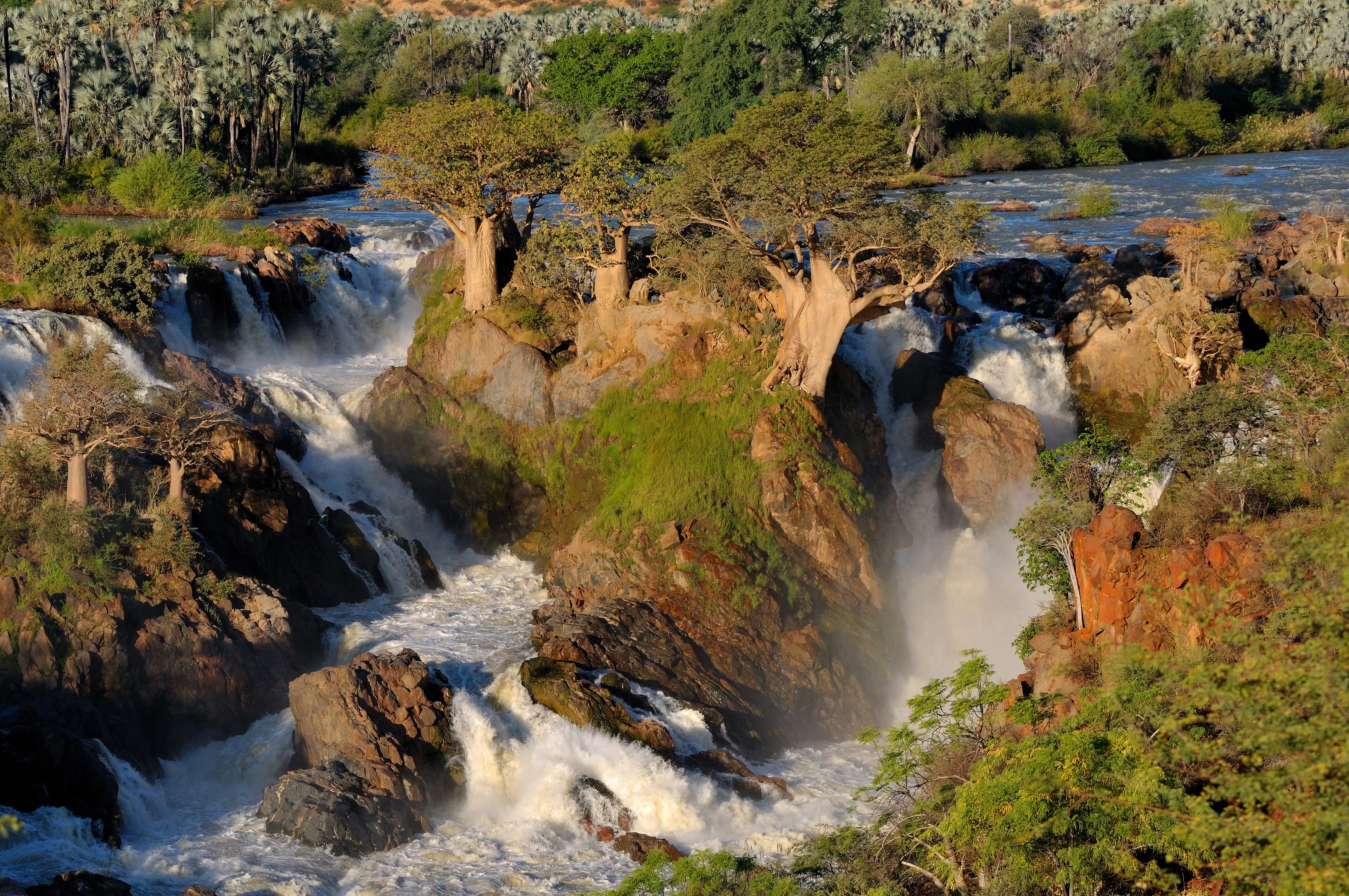 Explore Epupa Falls during a Luxury Safari in Namibia